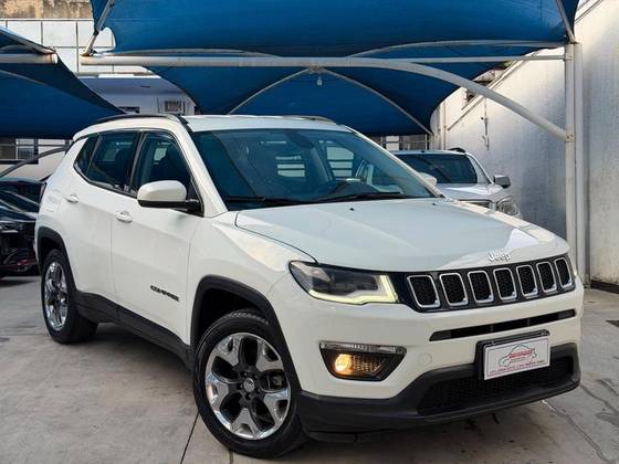 JEEP COMPASS 2.0 16V FLEX LONGITUDE AUTOMÁTICO JEEP COMPASS 2.0 16V FLEX LONGITUDE AUTOMÁTICO